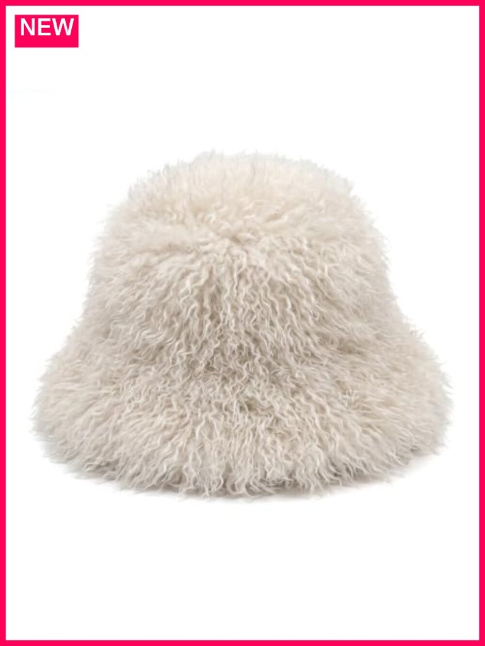 Faux Fur Bucket Hat for Women Winter Fluffy Fuzzy Fedora Fisherman Cap